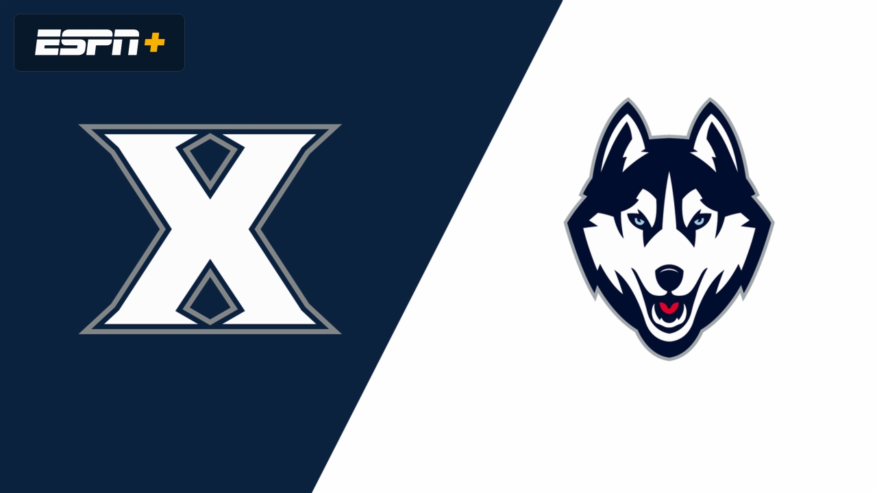 #24 Xavier vs. UConn