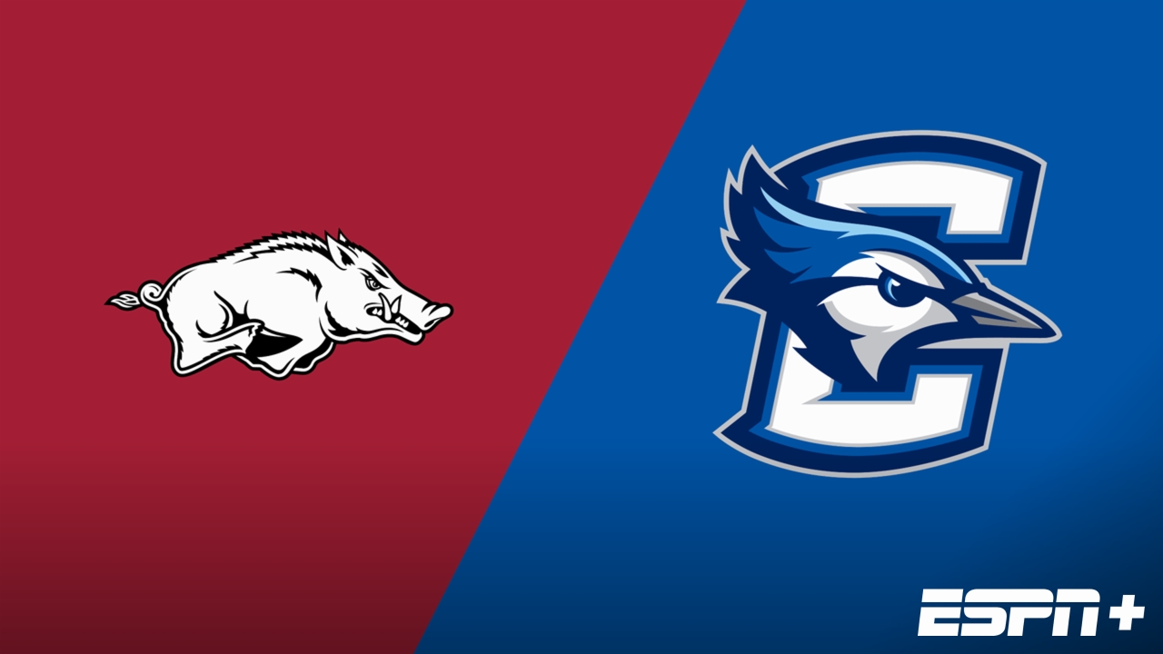 #13 Arkansas vs. Creighton