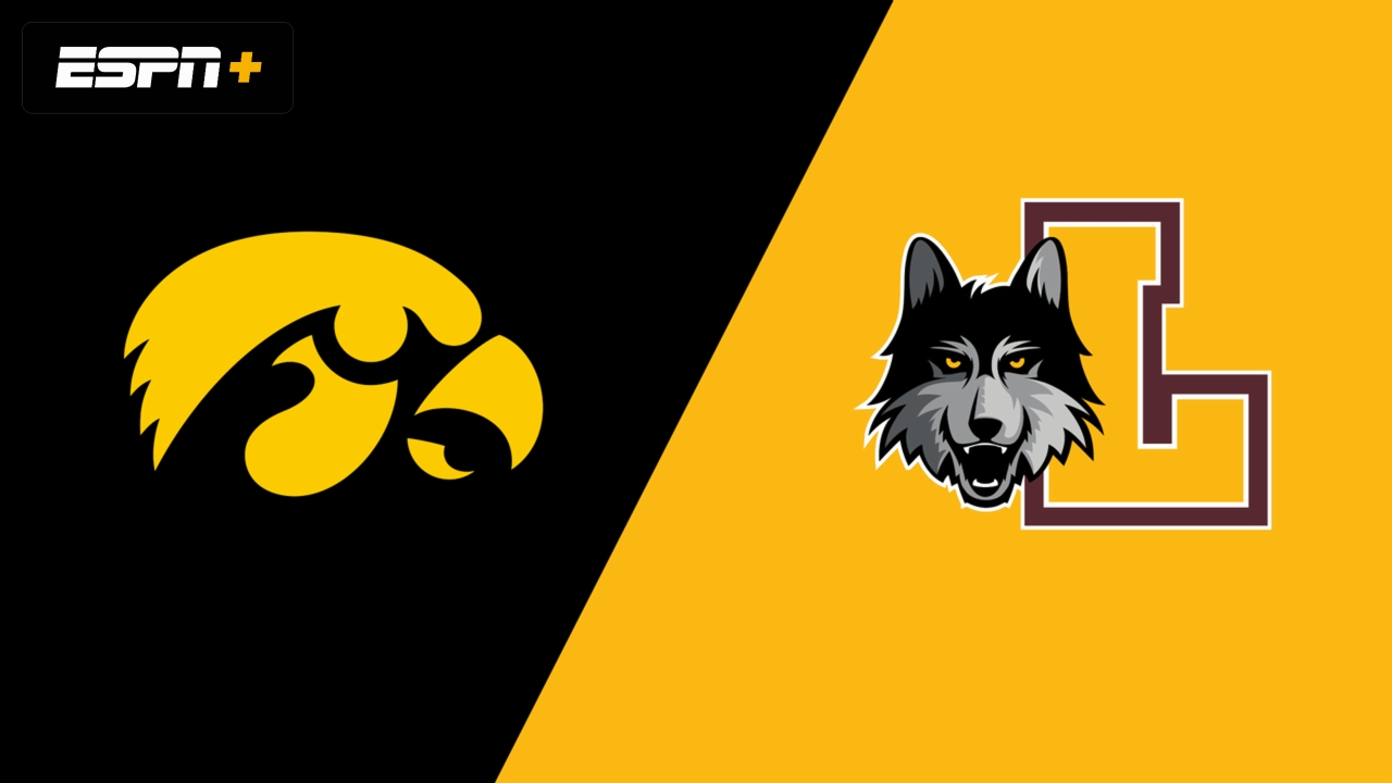 #10 Iowa vs. Loyola Chicago