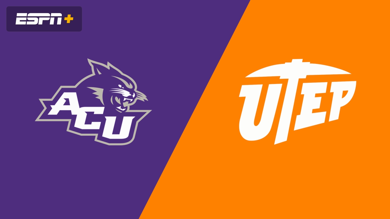 Abilene Christian vs. UTEP