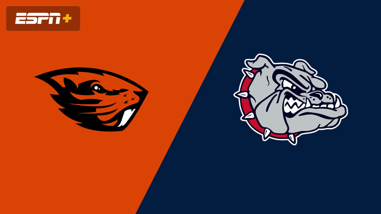 Oregon State vs. Gonzaga
