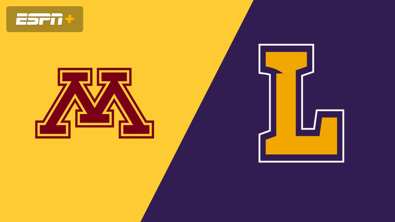 #14 Minnesota vs. Lipscomb
