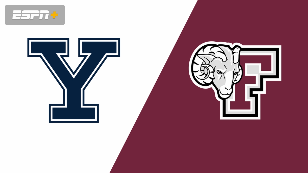 Yale vs. Fordham