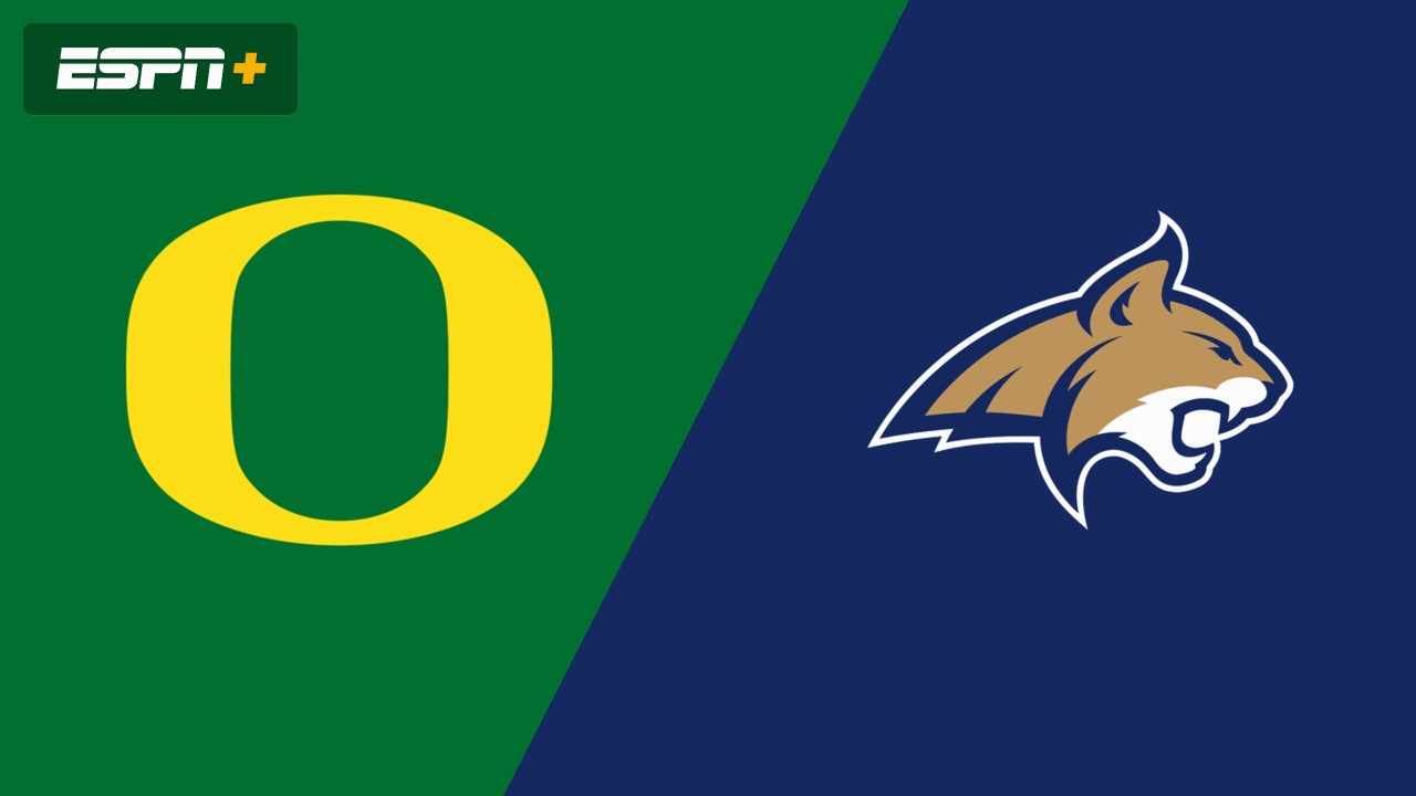 Oregon vs. Montana State