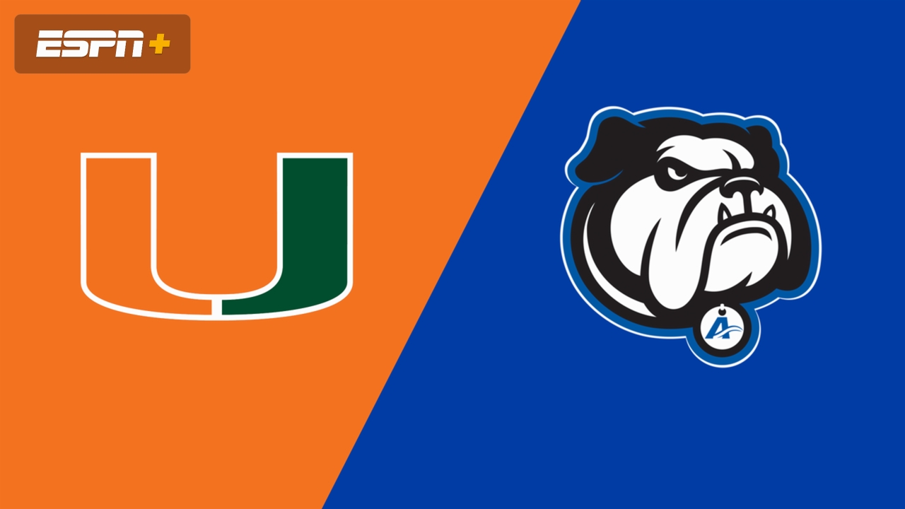 Miami vs. UNC Asheville