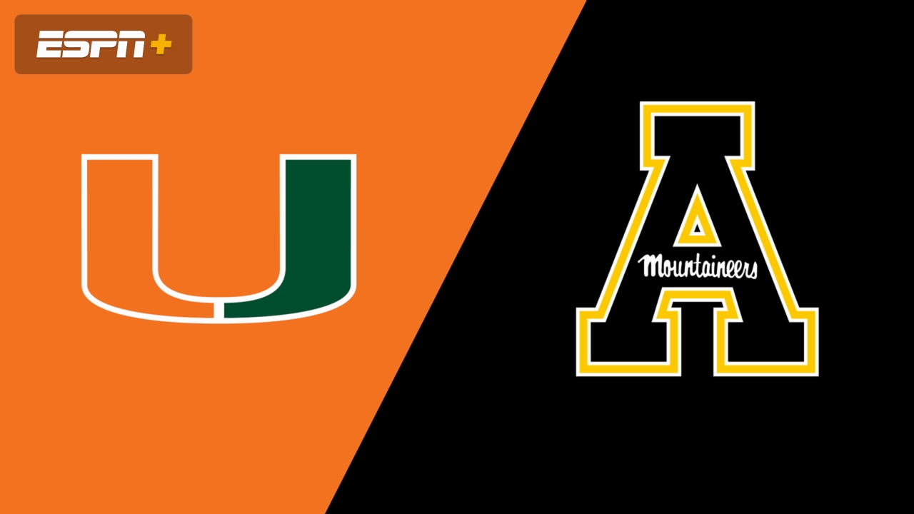 Miami vs. App State