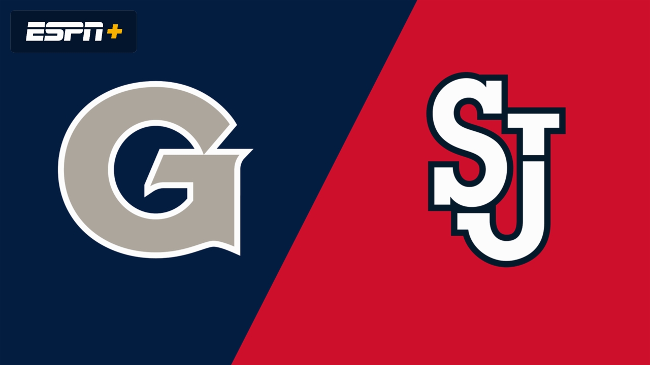 #15 Georgetown vs. St. John's