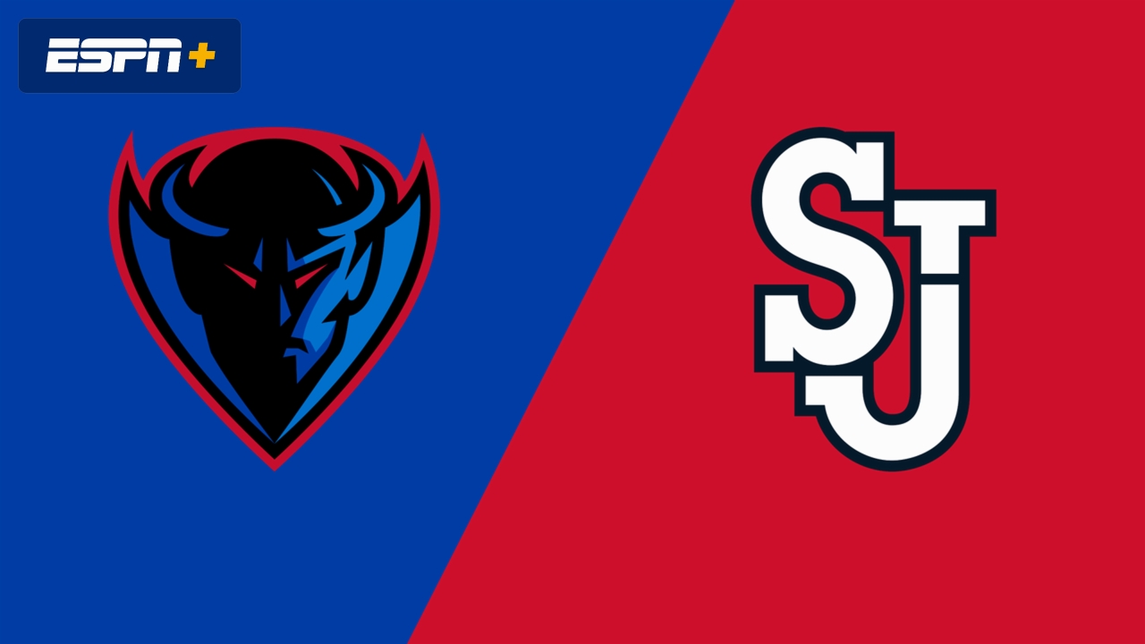 DePaul vs. St. John's