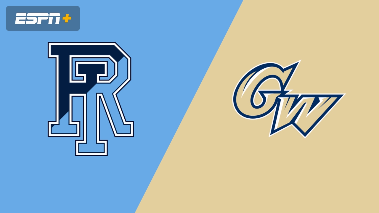 Rhode Island vs. George Washington