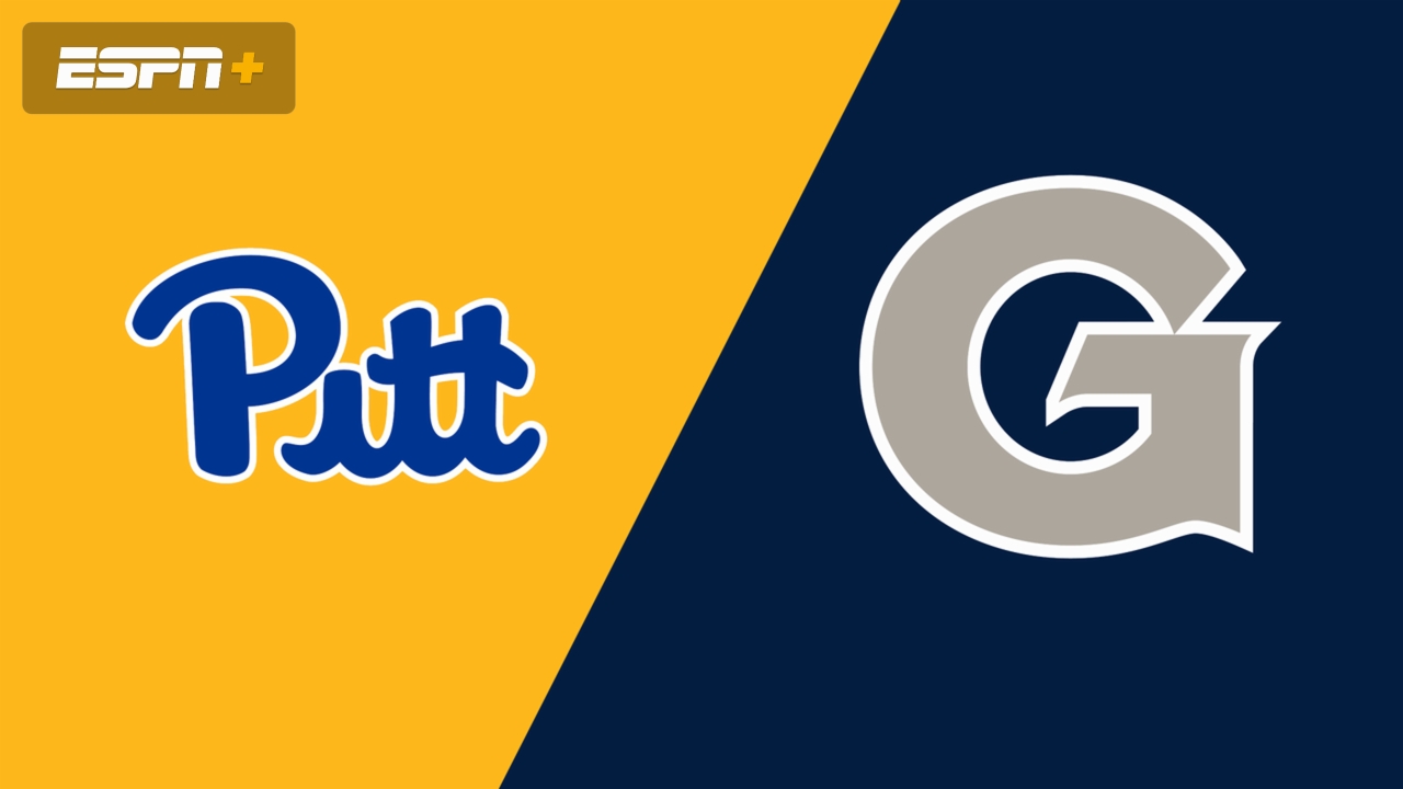 #3 Pittsburgh vs. Georgetown