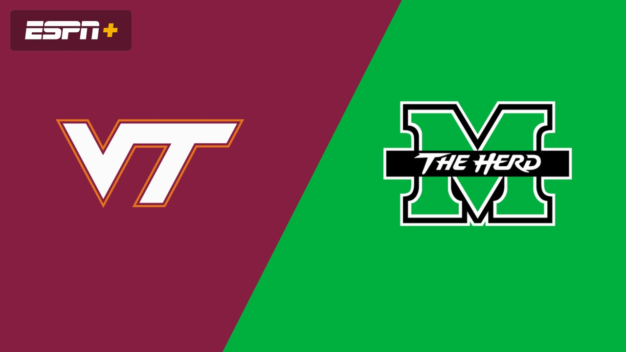 #12 Virginia Tech vs. #2 Marshall