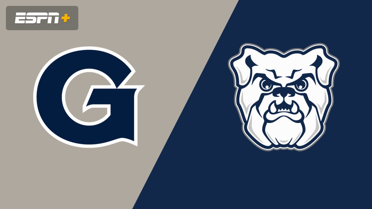 Georgetown vs. Butler