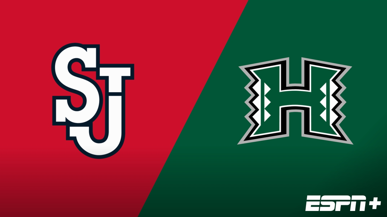 St. John's vs. Hawai'i