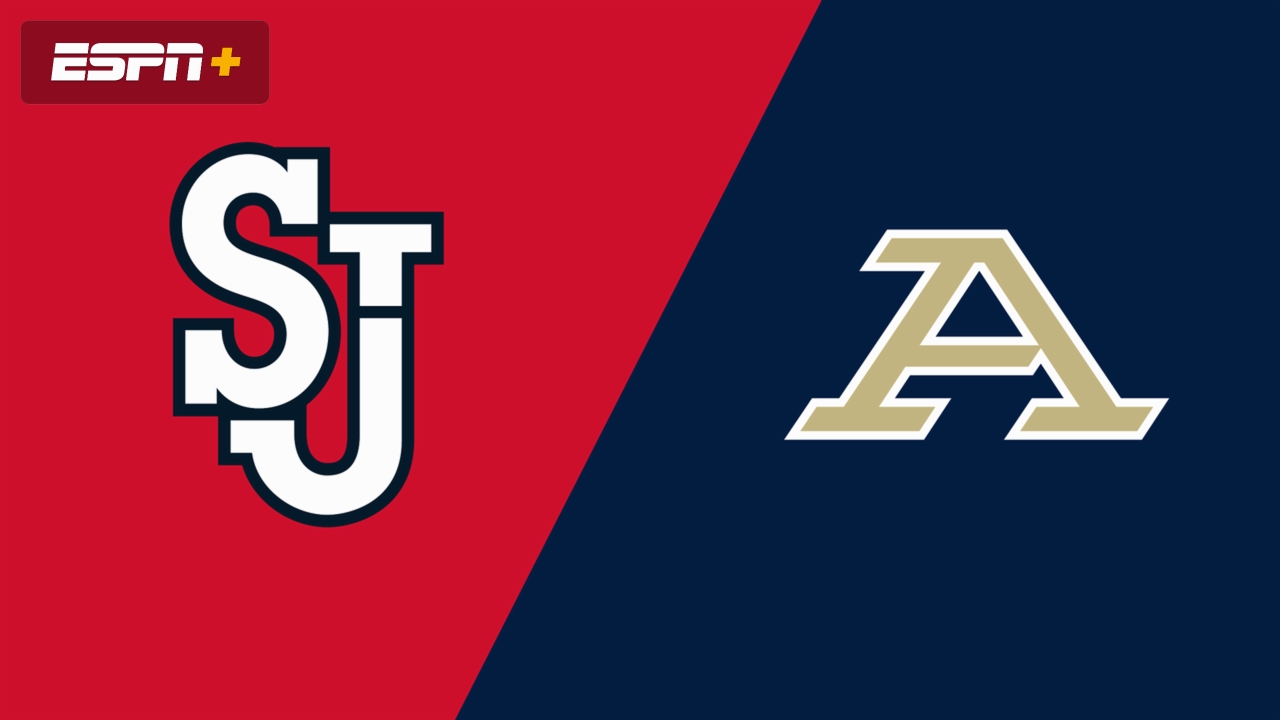 St. John's vs. #19 Akron