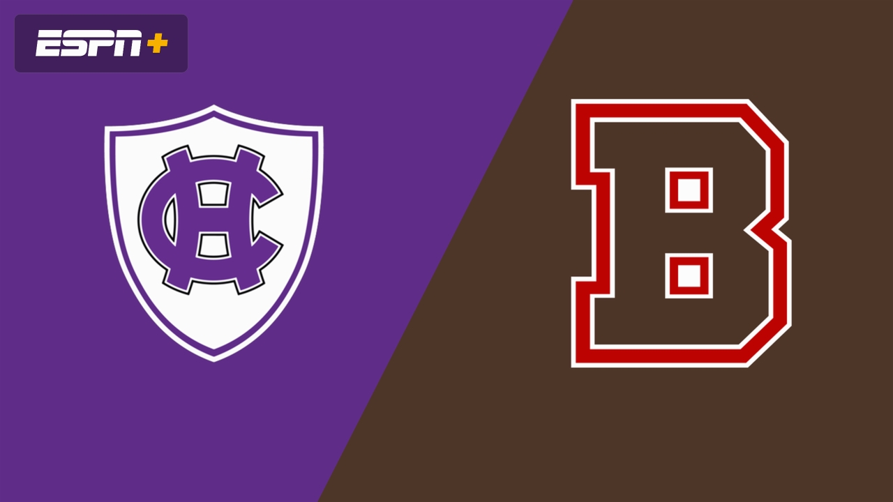 Holy Cross vs. Brown