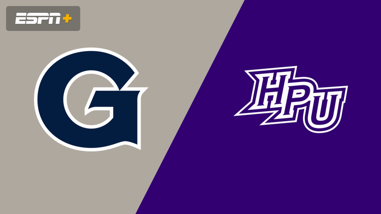 #25 Georgetown vs. High Point