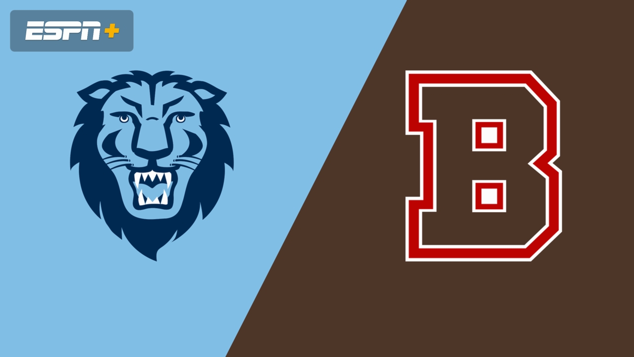 Columbia vs. Brown