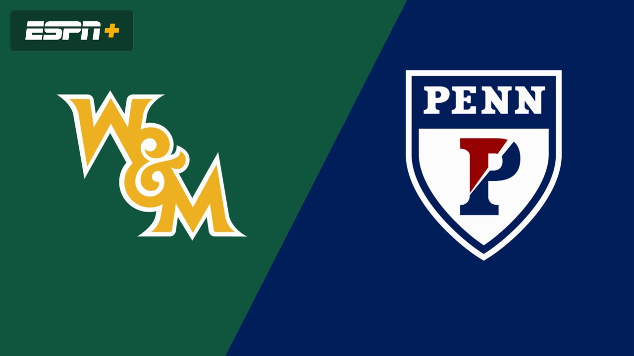 William & Mary vs. Pennsylvania
