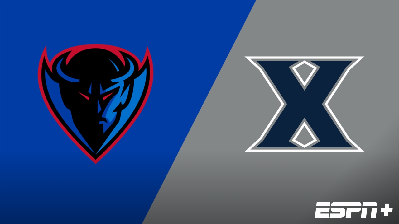 DePaul vs. Xavier