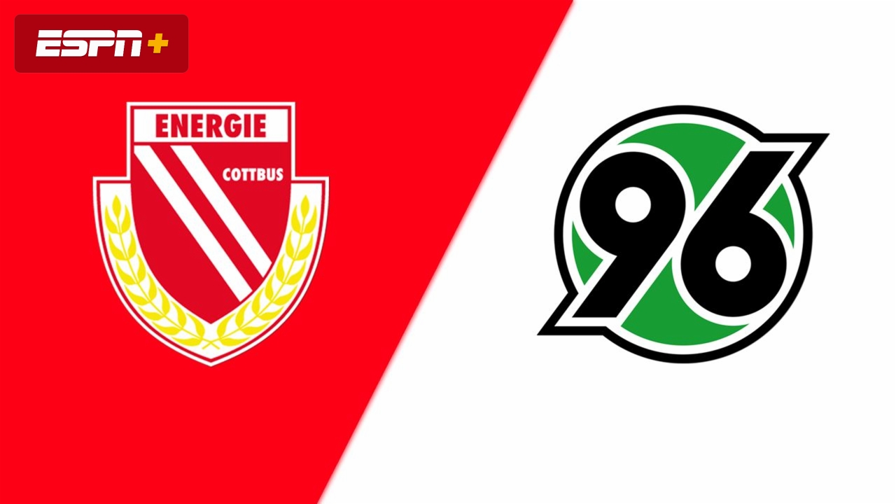 FC Energie Cottbus vs. Hannover 96 (German Cup)
