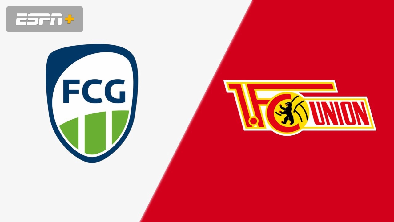 FC Gütersloh vs. 1. FC Union Berlin (German Cup)