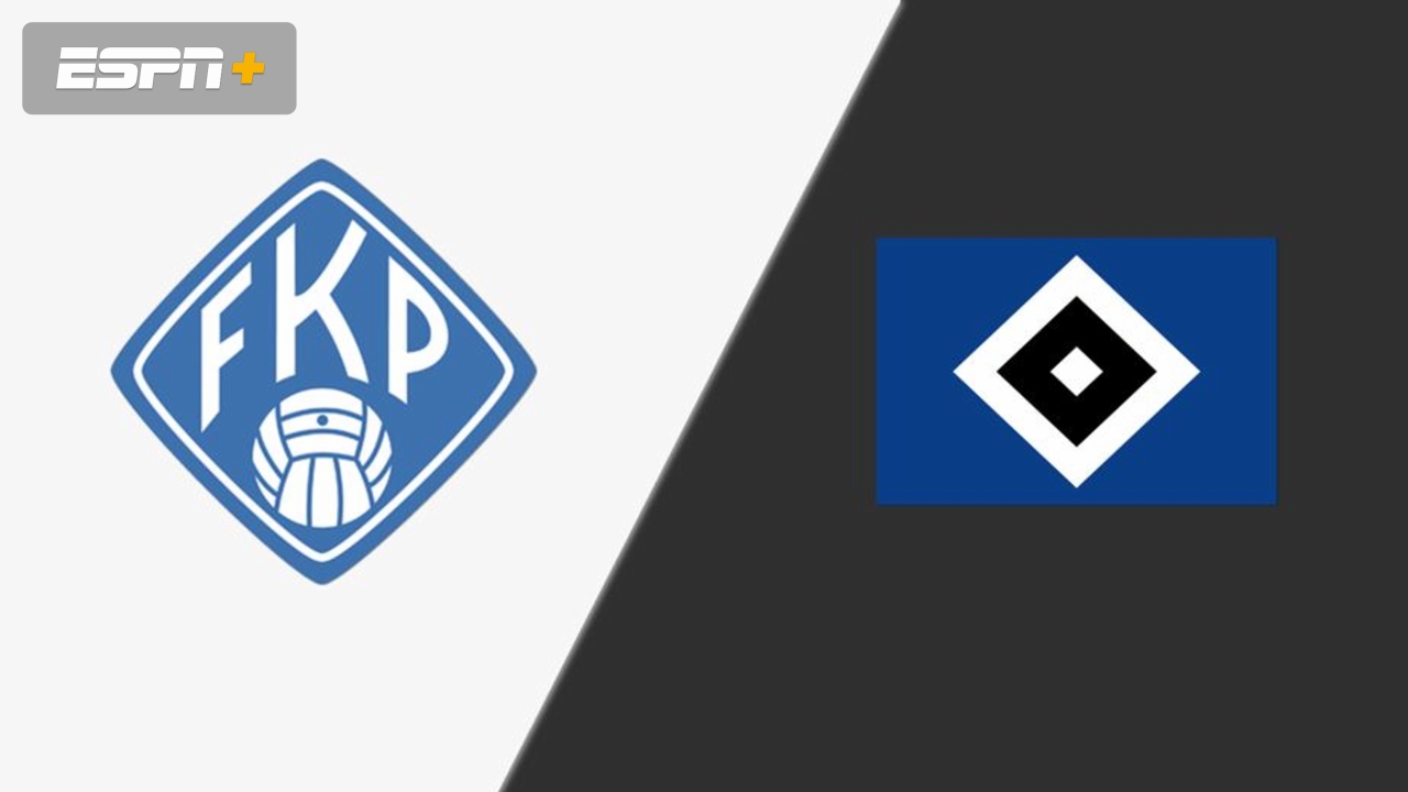 FK 03 Pirmasens e.V. vs. Hamburger SV (German Cup)