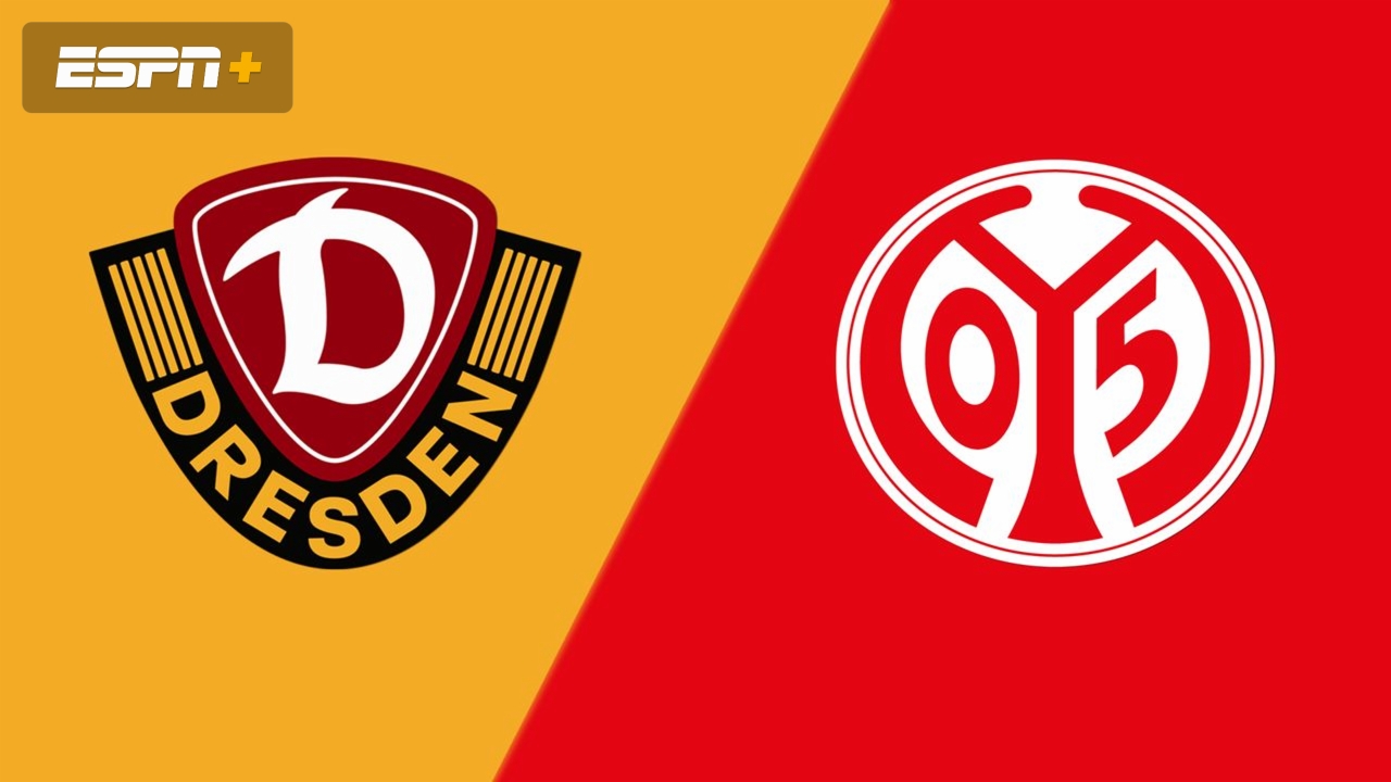 Dynamo Dresden vs. 1. FSV Mainz 05 (German Cup)