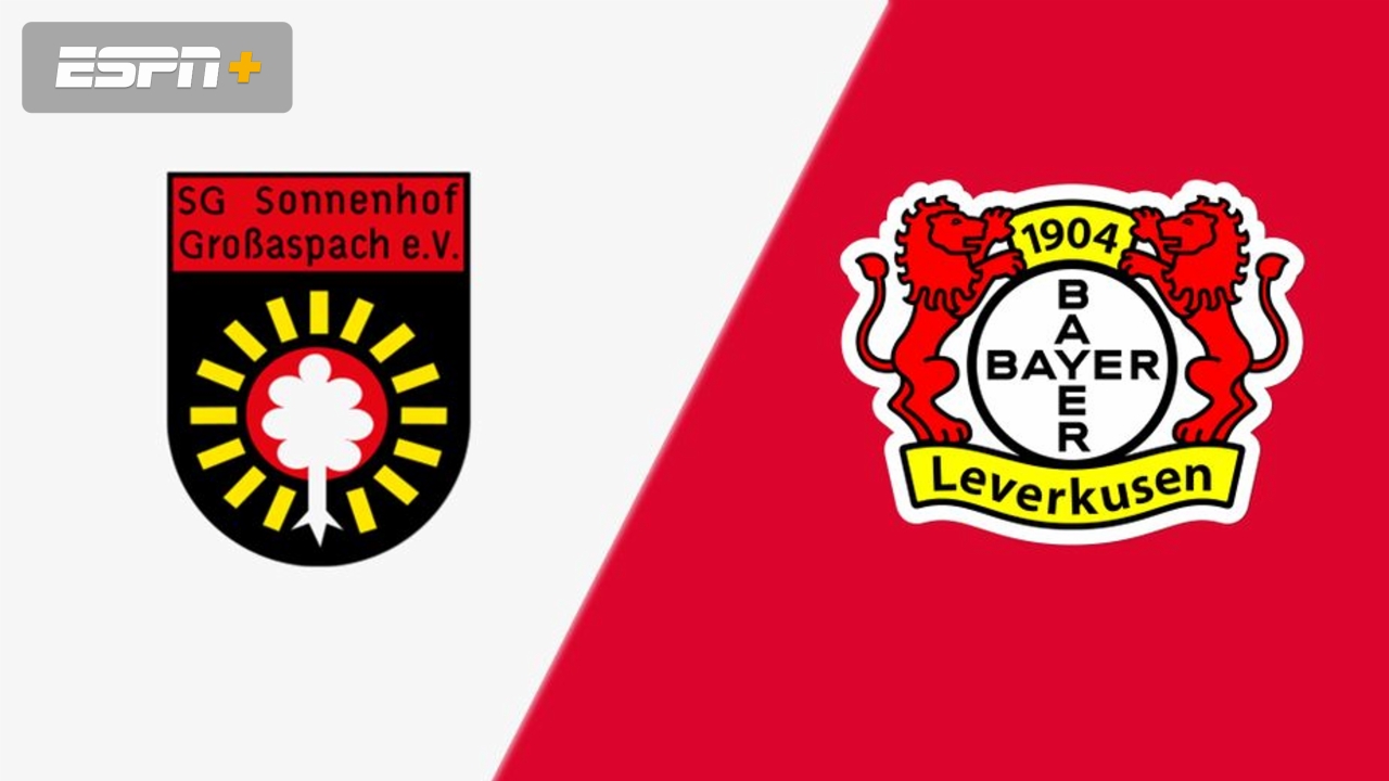 Sonnenhof Grossaspach vs. Bayer 04 Leverkusen (German Cup)