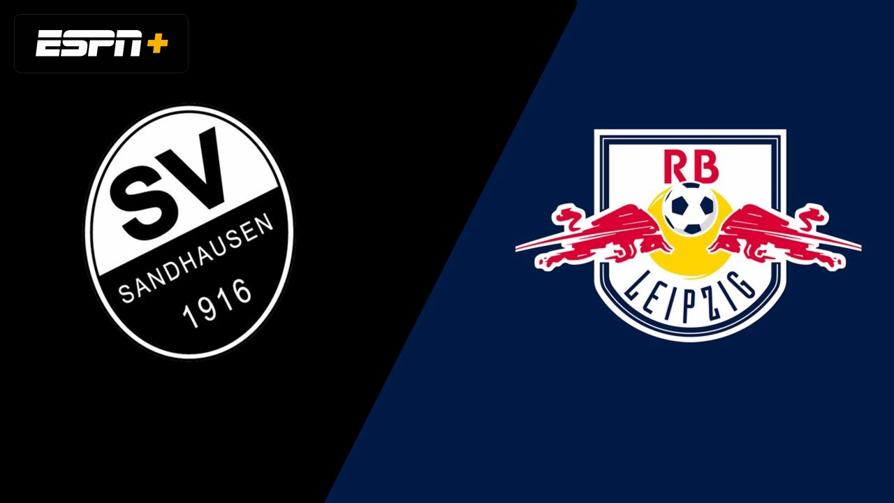 SV Sandhausen vs. RB Leipzig (German Cup)
