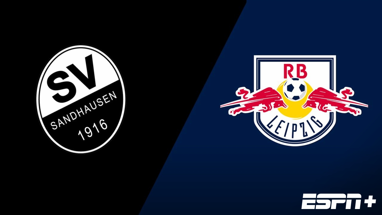 SV Sandhausen vs. RB Leipzig (German Cup)