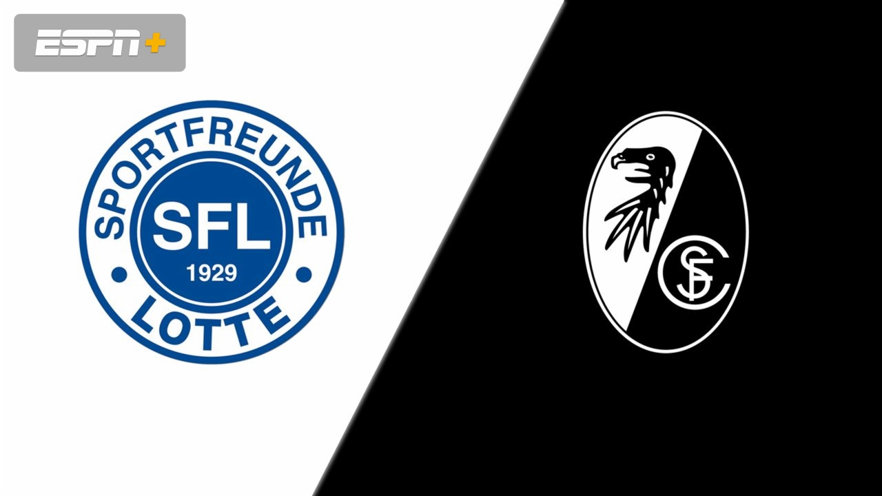 Sportfreunde Lotte vs. Sport-Club Freiburg (German Cup)