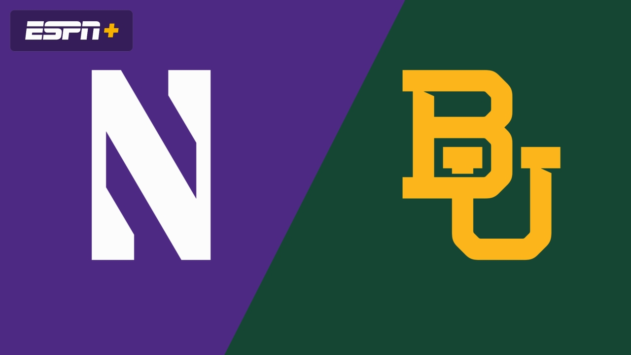 Northwestern vs. #20 Baylor