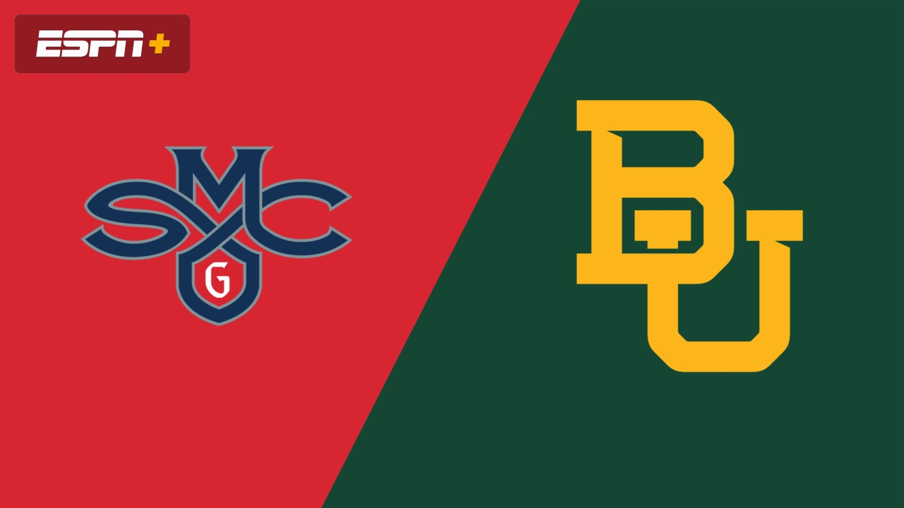 Saint Mary's vs. #20 Baylor