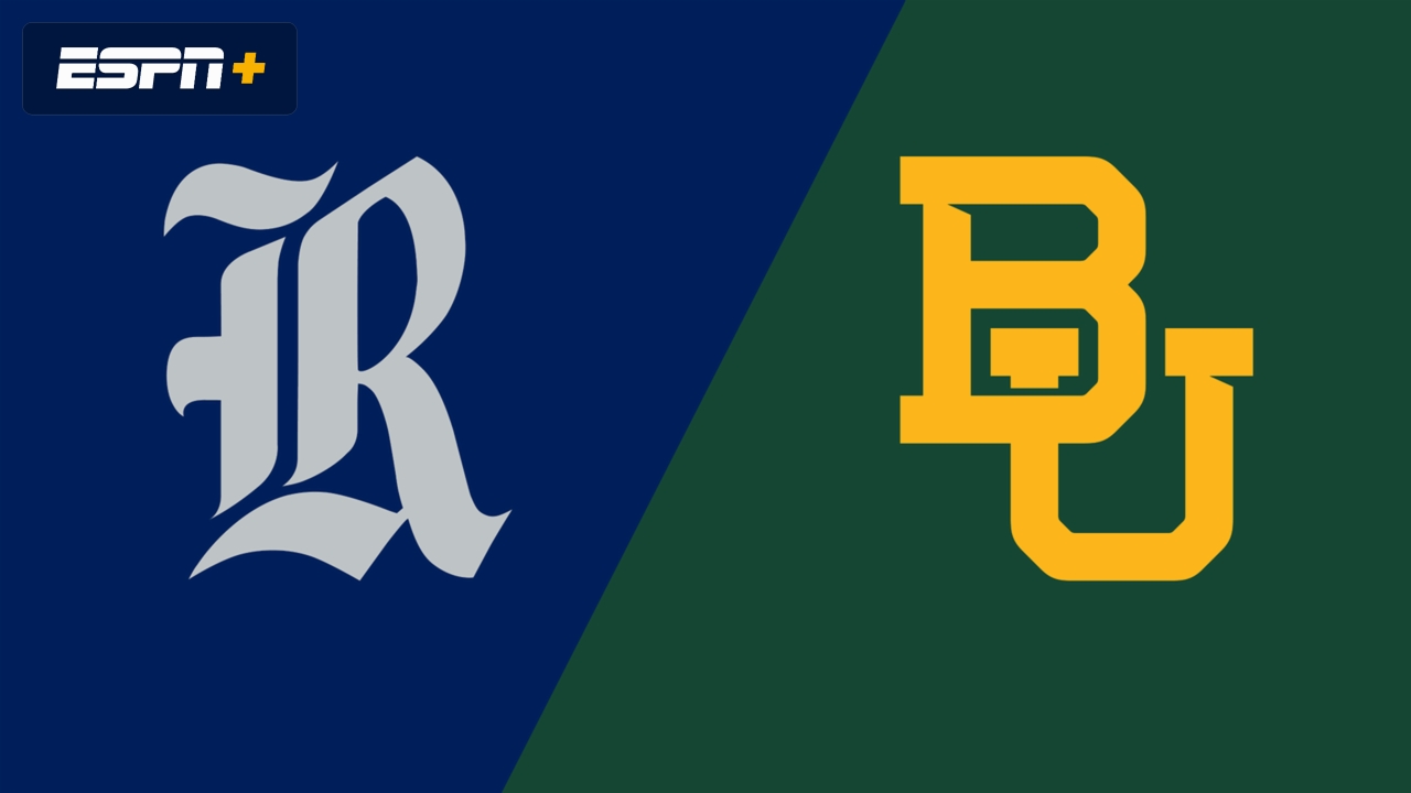 Rice vs. #20 Baylor