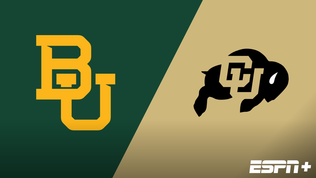 #18 Baylor vs. #23 Colorado