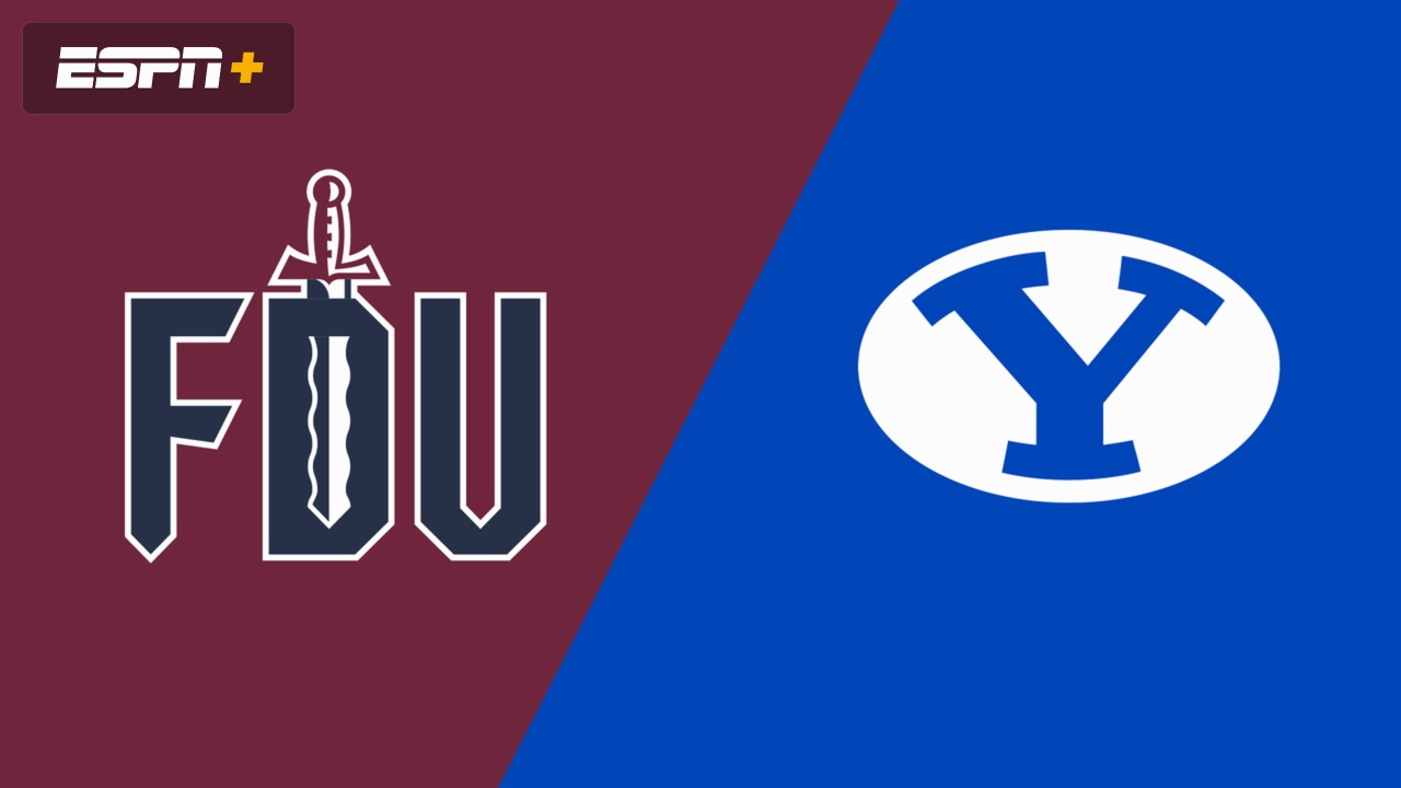 Fairleigh Dickinson vs. #19 BYU