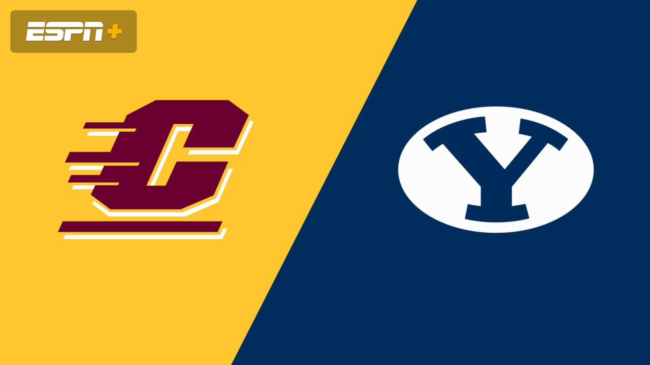 Central Michigan vs. #19 BYU
