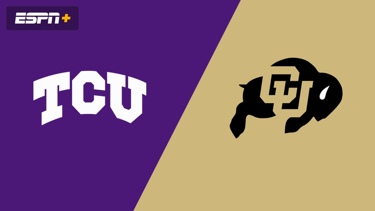 #16 TCU vs. #22 Colorado
