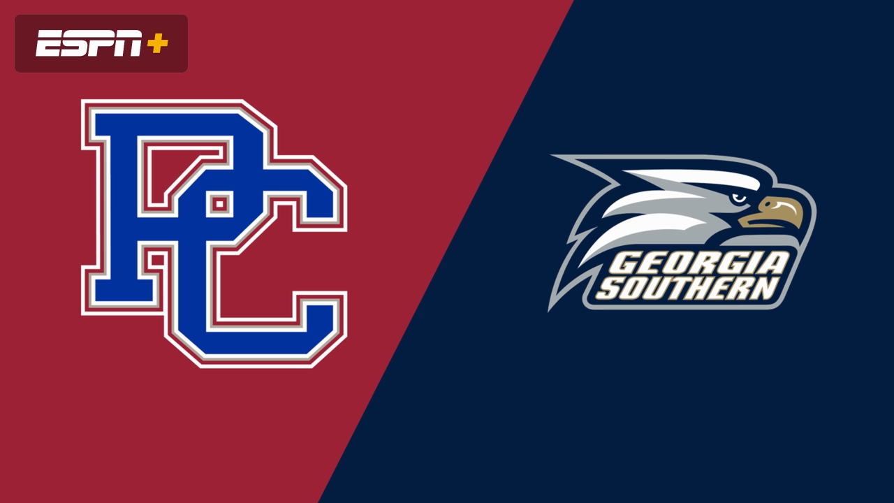 Presbyterian vs. Georgia Southern