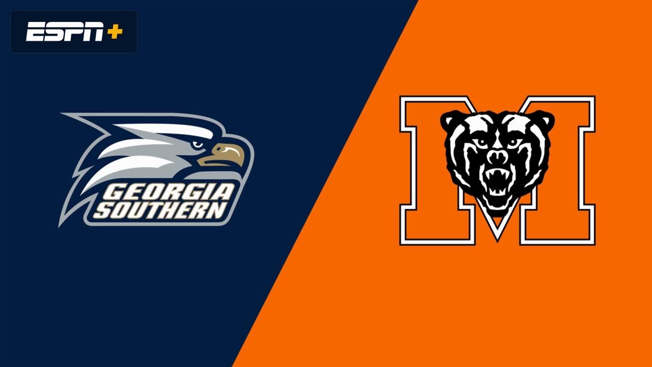 #24 Georgia Southern vs. Mercer