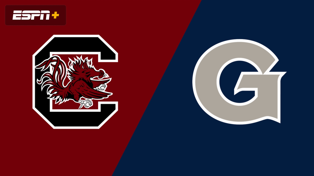 #10 South Carolina vs. #16 Georgetown