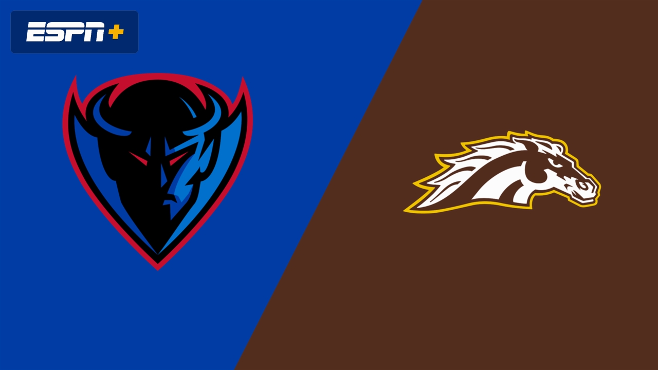 DePaul vs. Western Michigan