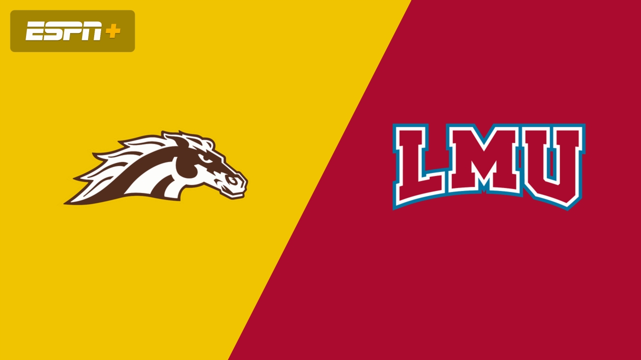 Western Michigan vs. Loyola Marymount