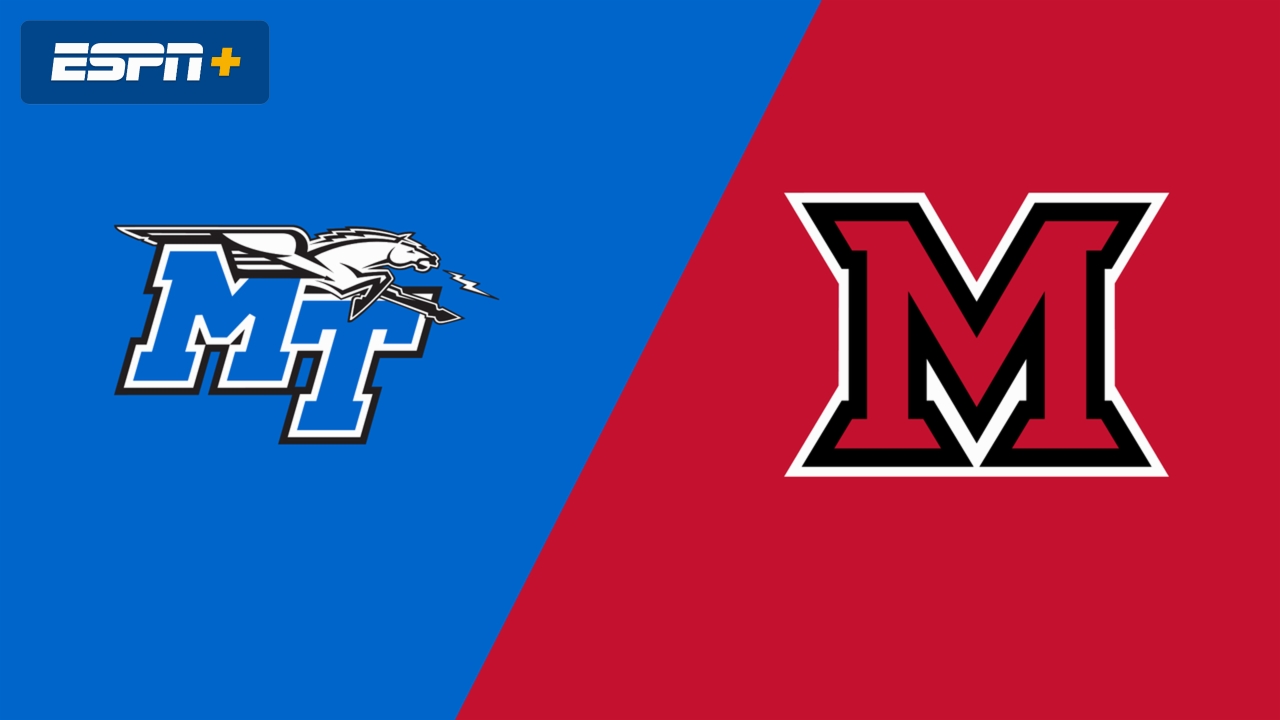 Middle Tennessee vs. Miami (OH)