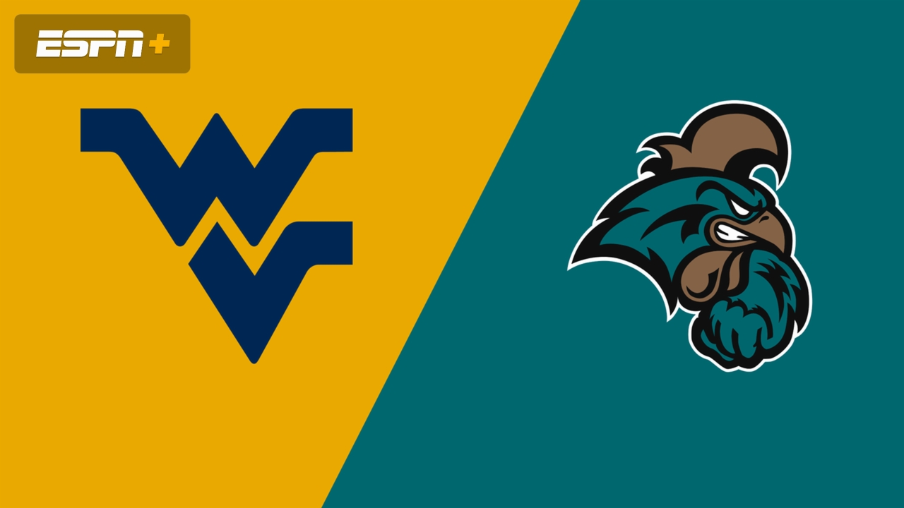 #4 West Virginia vs. Coastal Carolina