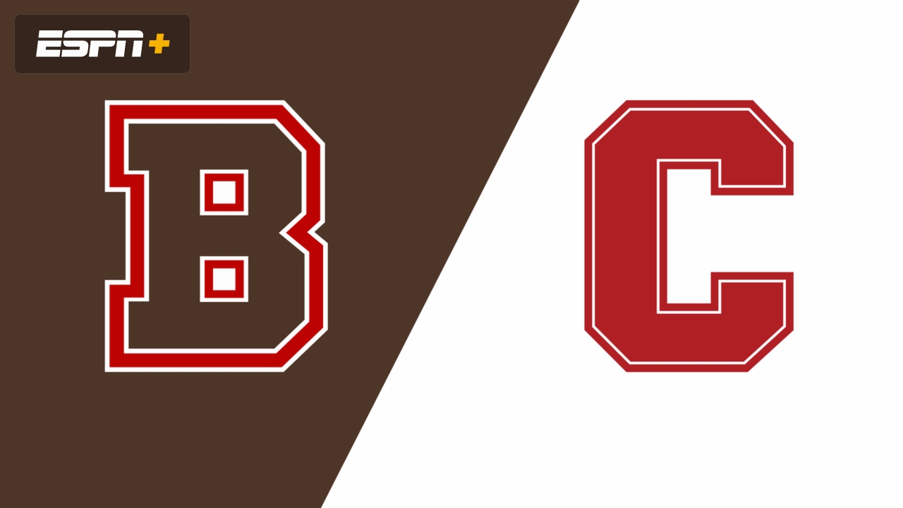 Brown vs. Cornell