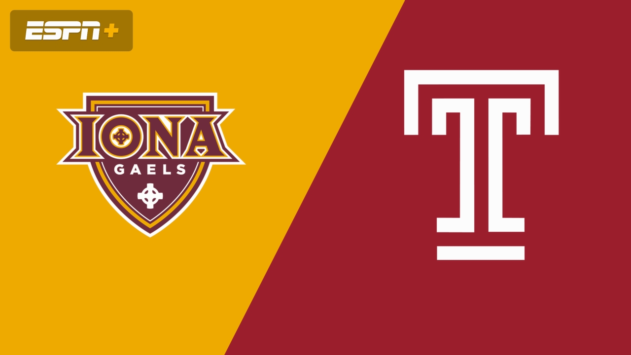 Iona vs. Temple