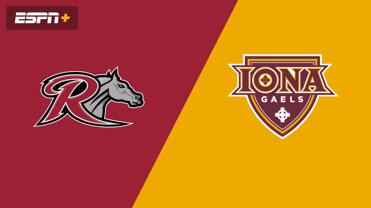 Rider vs. Iona
