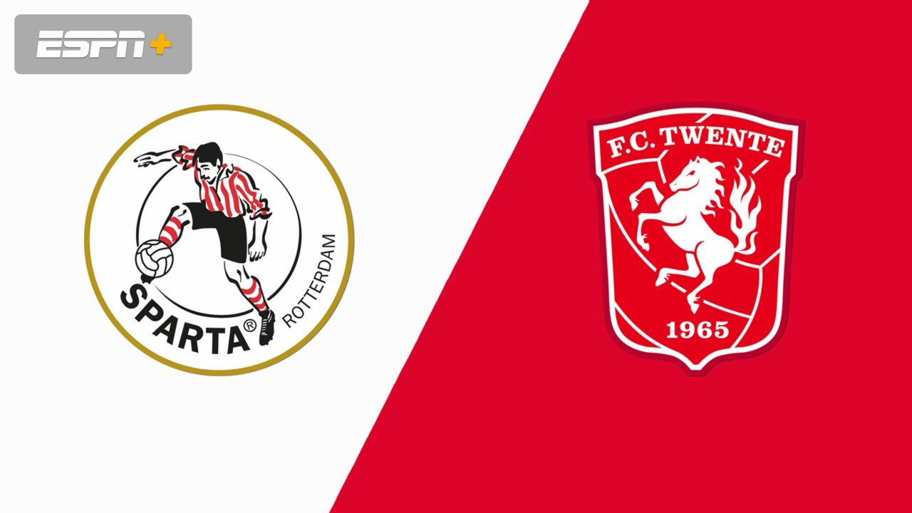 Sparta Rotterdam vs. FC Twente