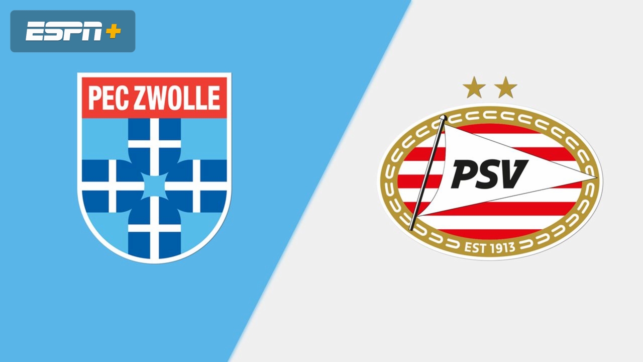PEC Zwolle vs. PSV